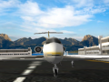 Gra Air plane Simulator Island Travel 