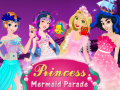 Gra Princess Mermaid Parade