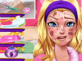 Gra Barbie Hero Face Problem