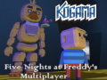 Gra Kogama Five Nights at Freddy's Multiplayer