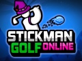 Gra Stickman Golf Online