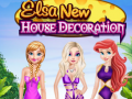 Gra Elsa New House Decoration