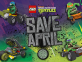 Gra Lego Teenage Mutant Ninja Turtles: Save April