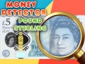 Gra Money Detector Pound Sterling