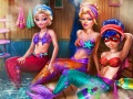 Gra Mermaids Sauna Realife