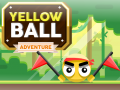 Gra Yellow Ball Adventure