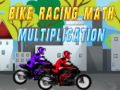 Gra Bike racing math multiplication