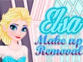 Gra Elsa Make Up Removal