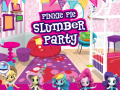 Gra Pinkie Pie Slumber Party