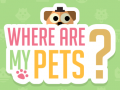 Gra Where Are My Pets?