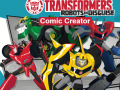 Gra Transformers Robots in Disguise: Comic Creator