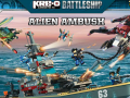 Gra KRE-O Battleship: Alien Ambush