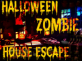 Gra Halloween Zombie House Escape