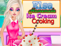 Gra Elsa Homemade Ice Cream Cooking
