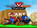 Gra Mario vs Sonic Racing
