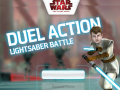 Gra Star Wars Duel Action Lightsaber 