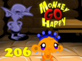 Gra Monkey Go Happy Stage 206