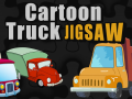 Gra Cartoon Truck Jigsaw