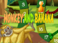 Gra Monkey and Banana