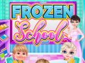 Gra Frozen School