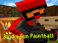 Gra Blocky Gun Paintball