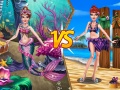 Gra Mermaid vs Princess Outfit