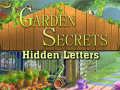 Gra Garden Secrets Hidden Letters