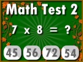 Gra Math Test 2