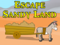 Gra Escape Sandy Land