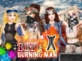 Gra Princess BFFS Burning Man