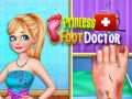 Gra Princess Foot Doctor
