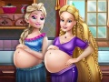 Gra Happy Princesses Pregnant BFFS