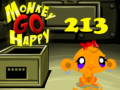 Gra Monkey Go Happy Stage 213