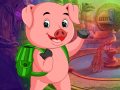 Gra  Mini escape-Naughty Pig