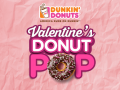 Gra Dunkin' Donuts: Valentine's Donut Pop