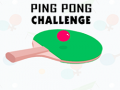 Gra Ping Pong Challenge