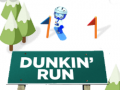 Gra Dunkin' run