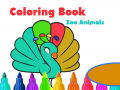Gra Coloring Book: Zoo Animals