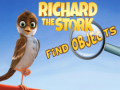 Gra Richard the Stork Find Objects