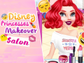 Gra Disney Princesses Makeover Salon