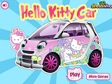 Gra Hello Kitty Car