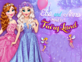 Gra Elsa and Anna Sent to Fairyland