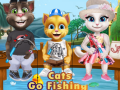 Gra Cats Go Fishing
