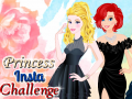 Gra Princess Insta Challenge