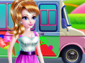 Gra Girly Ice Cream Truck Car Wash