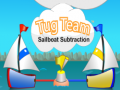 Gra Tug Team Sailboat Subtraction