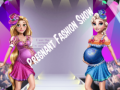 Gra Pregnant Fashion Show