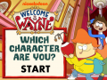 Gra Welcome to the Wayne Which Character are You?