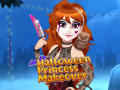 Gra Halloween Princess Makeover