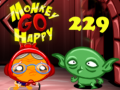 Gra Monkey Go Happy Stage 229
